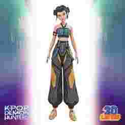 Zoey - Kpop Demon Hunters