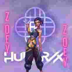🔥zoey K-pop Warriors - HUNTRIX 3D Figure ✨🔥