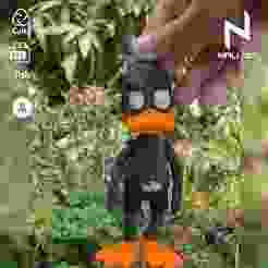 Zombie Daffy Duck Flexi (LUCAS DUCK) / divided parts / 3 mf multicolor