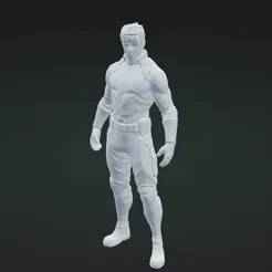 Zoro in STL - 3D Figure for Printing and Collectors