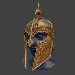 Éowyn Inspired Helm