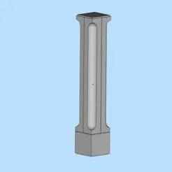 22 building columns, special-shaped packaging columns, square columns, textured columns, miniature scenes
