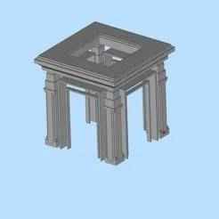 66 Outdoor Viewing Pavilion Garden Sunshine Pavilion Outdoor Landscape Pavilion Miniature Scene Model