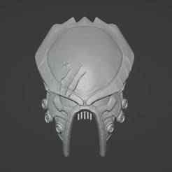 Ahab Style Predator Bio Mask STL
