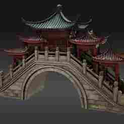 Chinese bridge printable 60