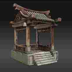 Chinese house printable 53