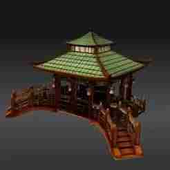 Chinese house printable 69