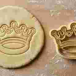 Crown Cookie Cutter