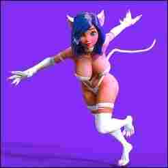 Felicia - Darkstalkers -  Statuette