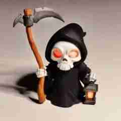 GRIM REAPER LANTERN CHIBI - MINI DEATH