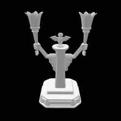 Haunted Mansion Crypt Candelabra