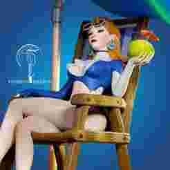Invisible Woman Azure Shade Marvel Rivals SFW Ready For 3D Printing