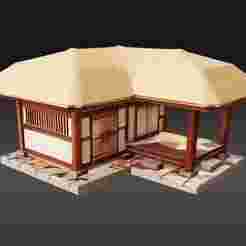 Japanese house printable 71