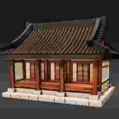 Japanese house printable 80