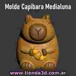Mold Capibara Medialuna