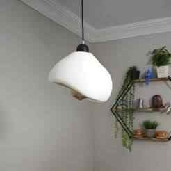 Organic Pendant Lamp – 3D Printable Lampshade