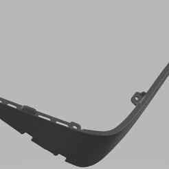 Rear Door Lower Garnish Molding LH – Toyota Prius ZVW50 (2015–2023) (76816-47030)