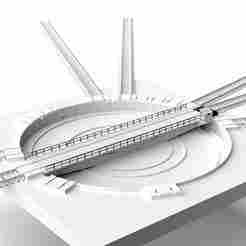 S1 Tidmouth and Knapford Sheds Turntable