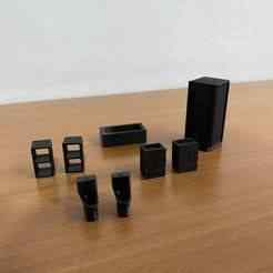 Scale Furniture: Bathroom Set