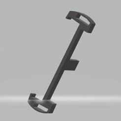 Shower tray guide rail