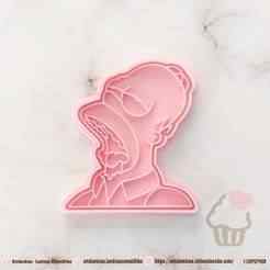 Simpsons Homer Cookie Cutter