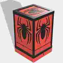 SPIDERMAN LAMP