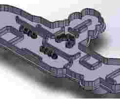 Submarine type cookie cutter