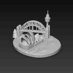 Sydney Opera House - 3D Architectural Model