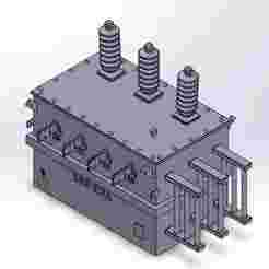 Triphase Transformer