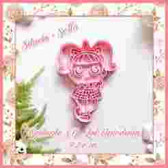 Unicorn LOL Cookie Cutter