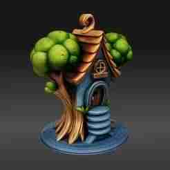 wood house 64