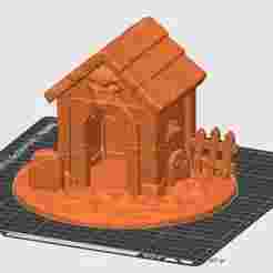 Zombie Graveyard Barn