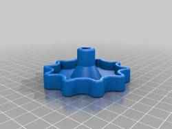 Ender3+Z-Axis+Manual+Adjustment+Knob+(also+CR-10,+Toolholder