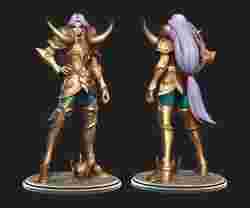 Saint Seiya - Mu Aries 3/3