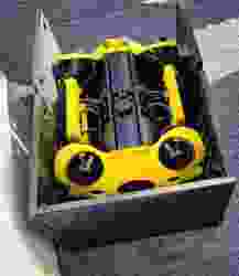 ROV Sualtı Drone Fırlatıcı