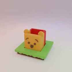 Disney Tsum Tsum Winnie The Pooh Ayı Saksı Kutusu