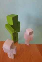 Minecraft figürü