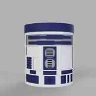 R2D2 Kutu Bardak