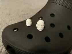 Dwayne croc Johnsen charm