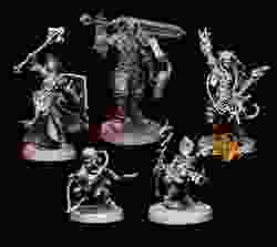 Epic Adventure Miniatures-Welcome Pack
