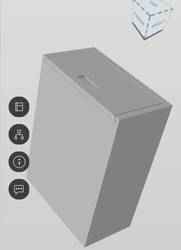 Playing card box