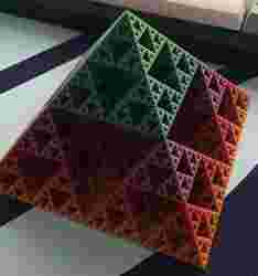 Fractal pyramid - Vase mode