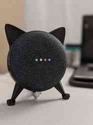 Kedi Google Nest Mini Tutucu
