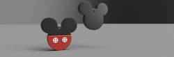 Mickey Mouse Anahtarlık