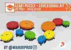 Gears Puzzle - Eğitim Seti