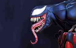 Venom x Cube Minyatür heykel 3D baskı modeli