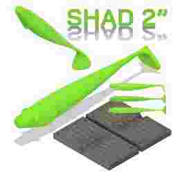 CNC VE 3D BASKI IÇIN KALIP SHAD 2 INÇ STL DOSYASI