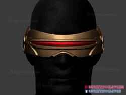 X-Men Cyclops Maskesi - Marvel Cosplay