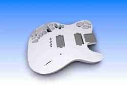 Voronoy desenli özel telecaster gitar gövdesi