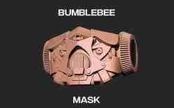 Bumblebee Maskesi - 3D baskı modeli